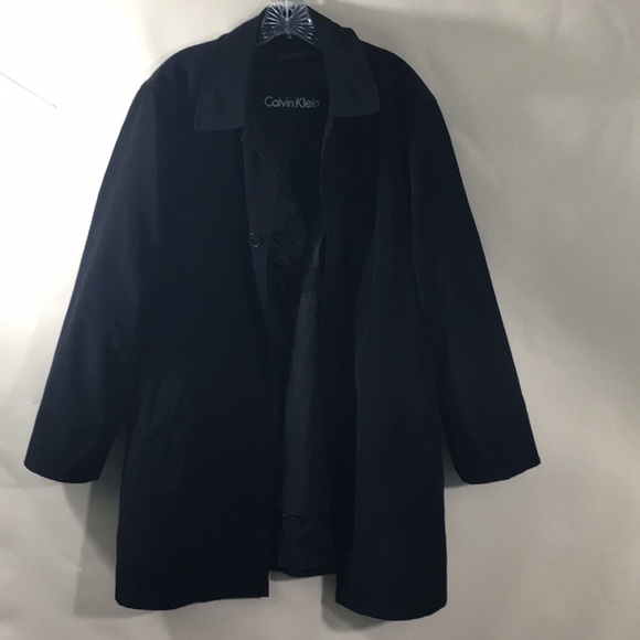 Calvin Klein Overcoat- Size 40S ( EUC) - Picture 1 of 3